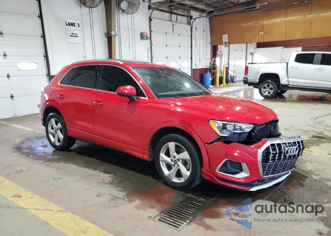 2021 Audi Q3 Premium 40 из США, поврежденный, VIN WA1AUCF30M1133928